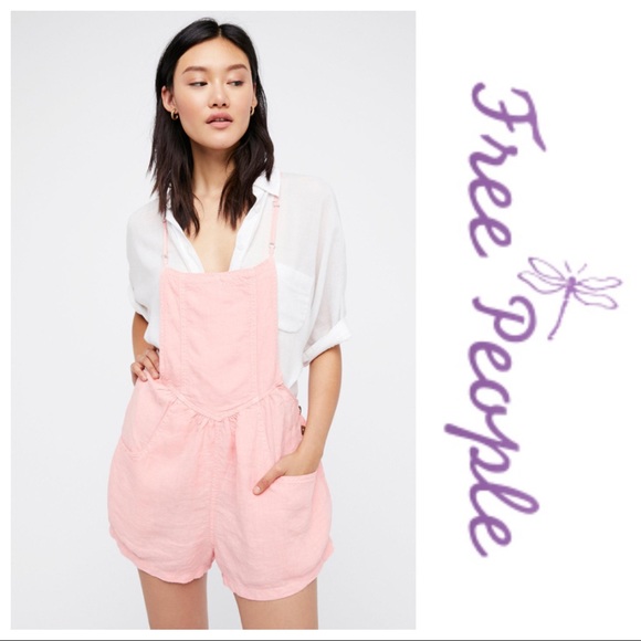 Free People Pants - Free People Generation Utility Romper